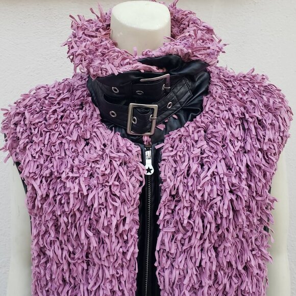 Phenomenon Japan A/W 2011 Pink Fringe Vest - Picture 5 of 13